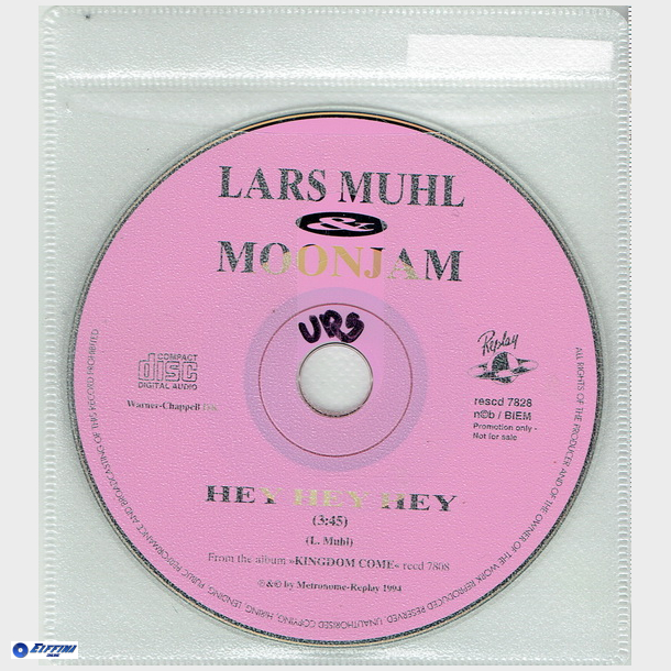Lars Muhl - How Many Teardrops Must Fall (1991) (Promo)