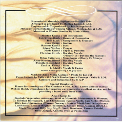 Lars Muhl &amp; Moonjam - Kingdom Come (1994)