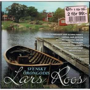 Lars Roos - Svenskt Ôrongodis (2005)