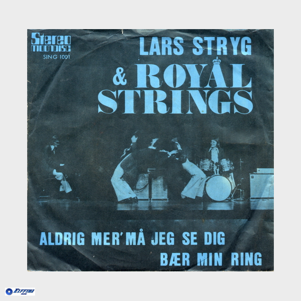 Lars Stryg &amp; Royal Strings - Aldrig Mer' M Jeg Se Dig (1975)