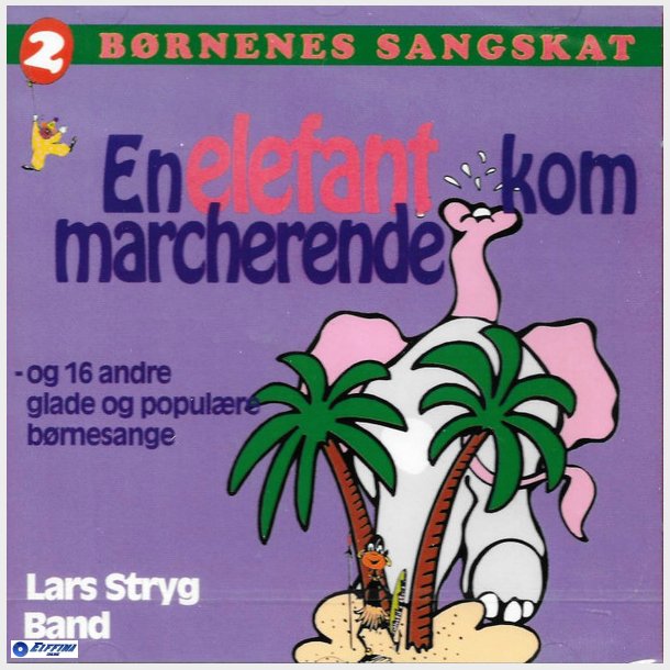 Lars Stryg Band - En Elefant Kom Marcherende