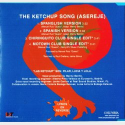 Las Ketchup - The Ketchup Song (Asereje) (2002)