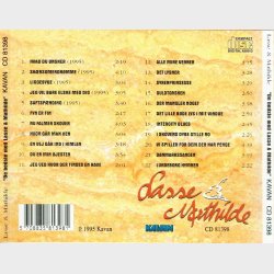 Lasse &amp; Mathilde - De Bedste Med + 5 Helt Nye (1995)