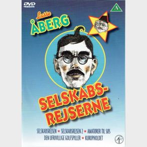 Lasse �berg Selskabsrejsen (1980) (Box)