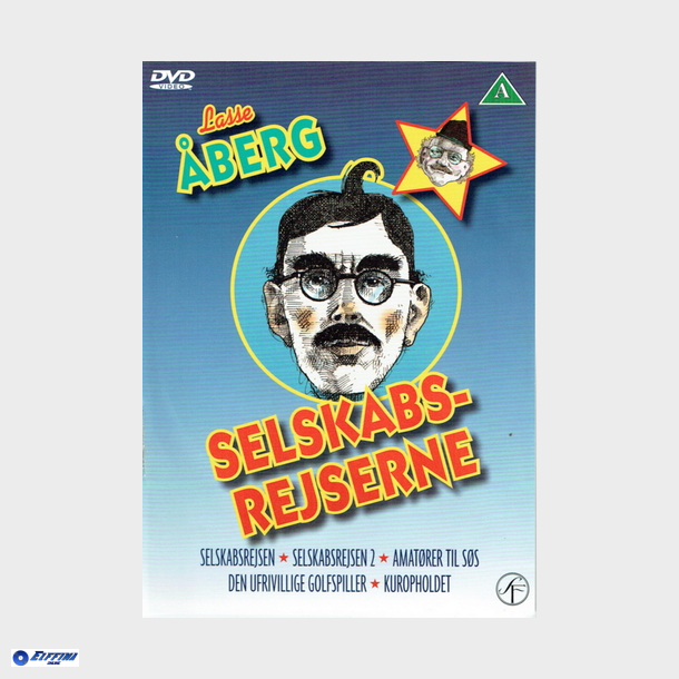 Lasse �berg Selskabsrejsen (1980) (Box)