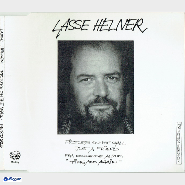 Lasse Helner - Picture On The Wall (Promo) (Slim)