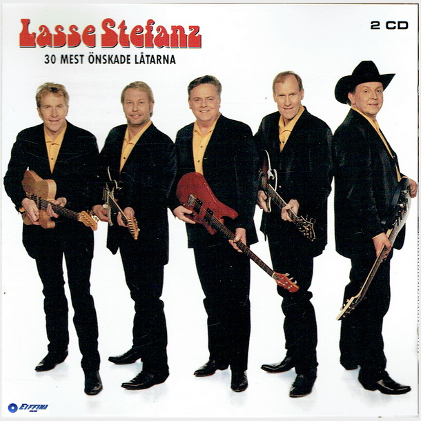 Lasse Stafanz - 30 Mest nskade Ltarna