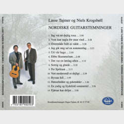 Lasse Tajmer Og Niels Krogsbll - Nordiske Guitarstemninger (1998)