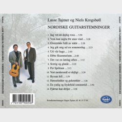 Lasse Tajmer Og Niels Krogsbll - Nordiske Guitarstemninger (1998)