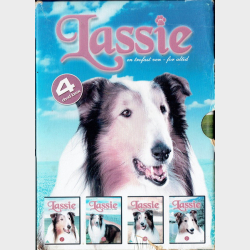 Lassie En Trofast Ven For Altid (4xDVD Boks)