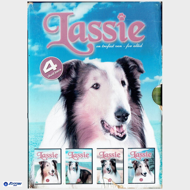 Lassie En Trofast Ven For Altid (4xDVD Boks)