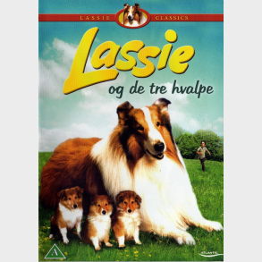 Lassie Og De Tre Hvalpe (1975)