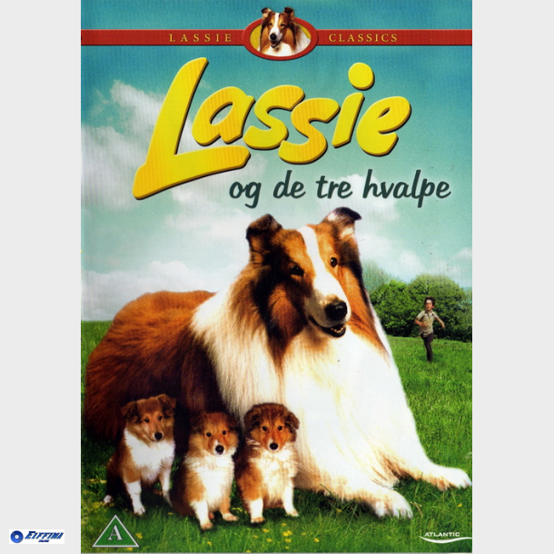 Lassie Og De Tre Hvalpe (1975)