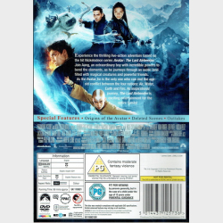 Last Airbender (2010) (UK)