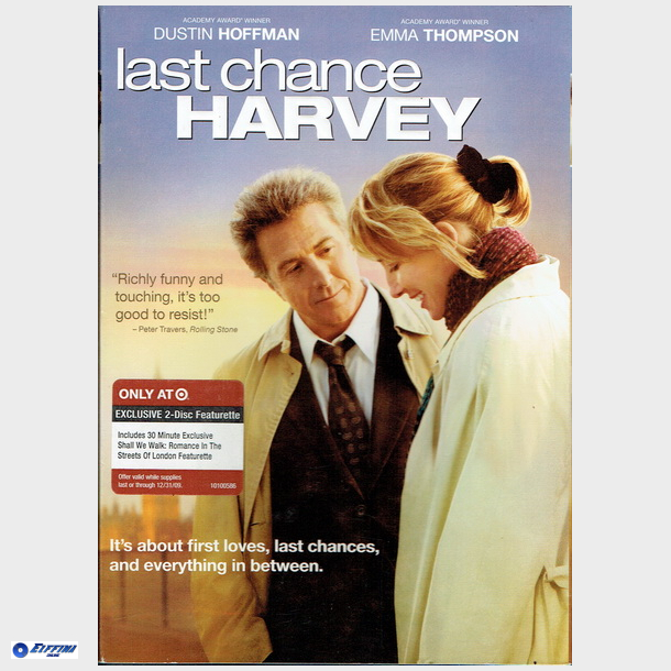 Last Chance Harvey (2008) (UK) (Slipcase)