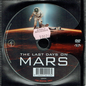 Last Days On Mars (2013)