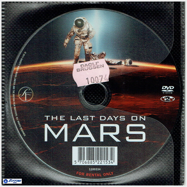 Last Days On Mars (2013)