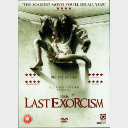 Last Exorcism (2010) (UK)