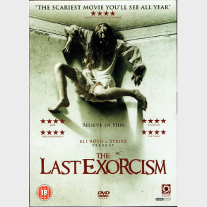 Last Exorcism (2010) (UK) (m. Slipcase)