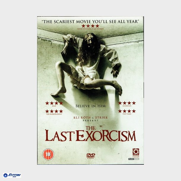 Last Exorcism (2010) (UK)