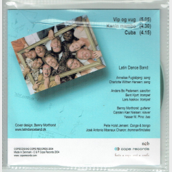 Latin Dance Band - Vip Og Vug (2004) (Promo)