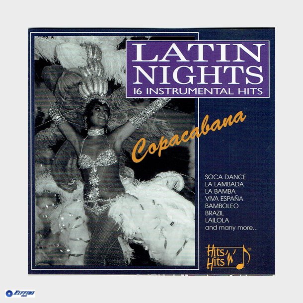 Latin Nights (16 Instrumental Hits) (1995)