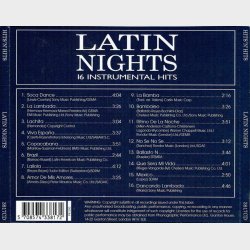 Latin Nights (16 Instrumental Hits) (1995)