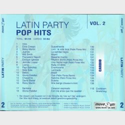 Latin Party Pop Hits Vol 2 (2006) - NY