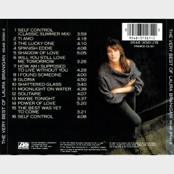 Laura Branigan - The Very Best Of Laura Branigan (1992)