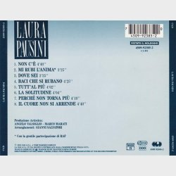 Laura Pausini - Laura Pausini (1993)