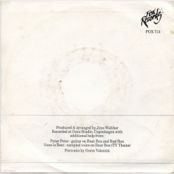 Laursen, Rhr &amp; Villemoes - Beat Box (1987)