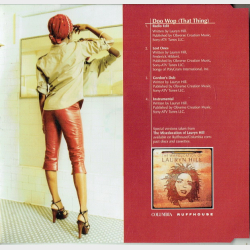 Lauryn Hill - Doo Wop (That Thing) (1998)