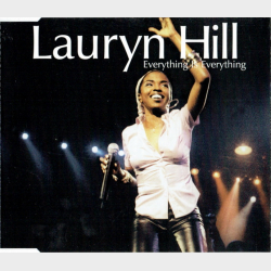 Lauryn Hill - Everything Is Everything (1999)