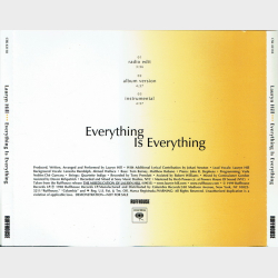 Lauryn Hill - Everything Is Everything (1998) (Promo) (Jewel)