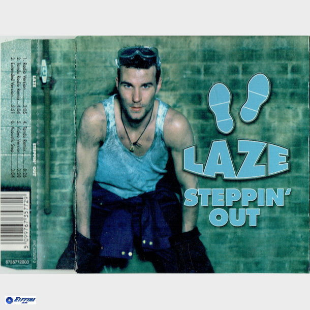Laze - Steppin' Out (2003) (Slim)