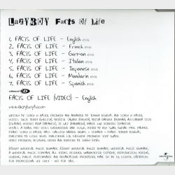 Lazyboy - Facts Of Life (Promo) (2004)