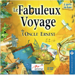 Le Fabuleux Voyage de L'Oncle Ernest (1999) (Jewel)