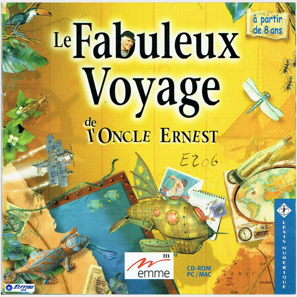 Le Fabuleux Voyage de L'Oncle Ernest (1999) (Jewel)