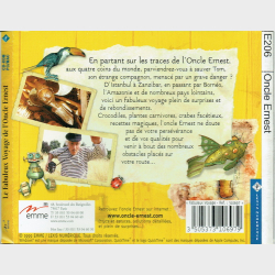 Le Fabuleux Voyage de L'Oncle Ernest (1999) (Jewel)