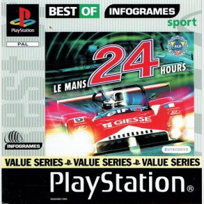Le Mans 24 Hour (2000) (PS1)