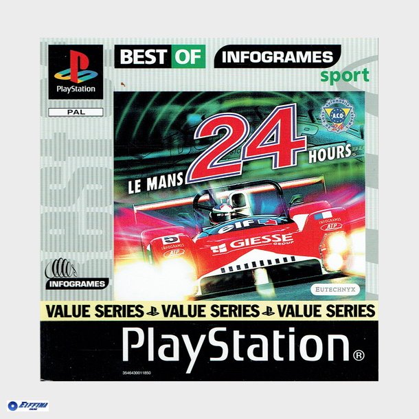 Le Mans 24 Hour (2000) (PS1)