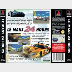 Le Mans 24 Hour (2000) (PS1)