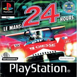 Le Mans 24 Hour (2000) (PS1)