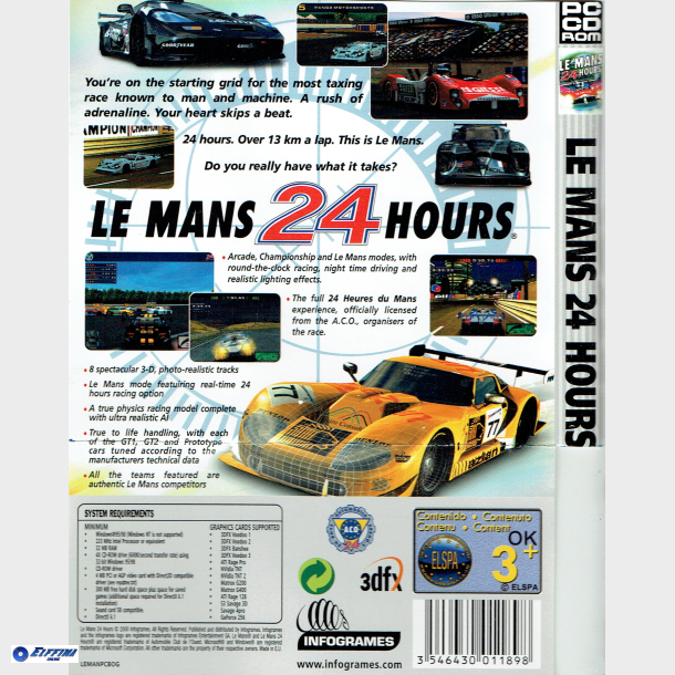 Le Mans 24Hours (Jewel)