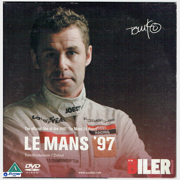 Le Mans 97 Tom Kristensen (Nyt Om Biler)