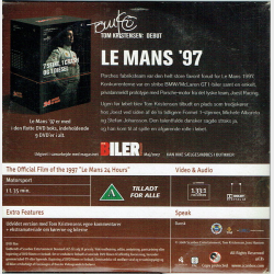 Le Mans 97 Tom Kristensen (Nyt Om Biler)