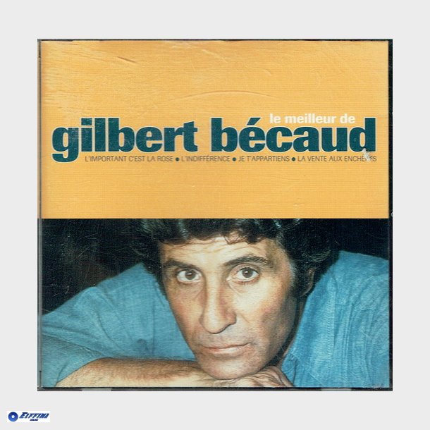 Le Meilleur De - Gilbert Becaud (1995)