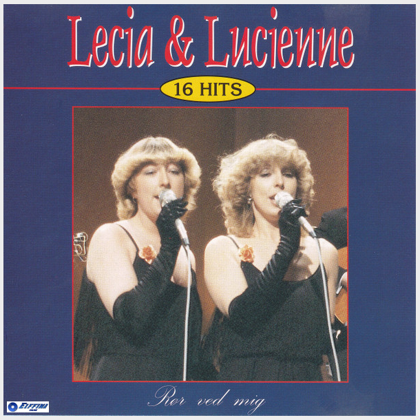 Lecia &amp; Lucienne - Rr Ved Mig 16 Hits (1992)