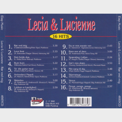 Lecia &amp; Lucienne - Rr Ved Mig 16 Hits (1992)