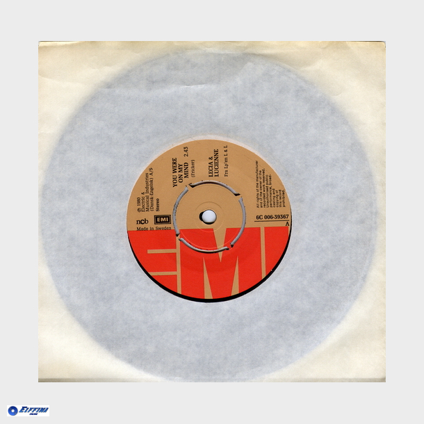 Lecia &amp; Lucienne - You Were On My Mind (1980)